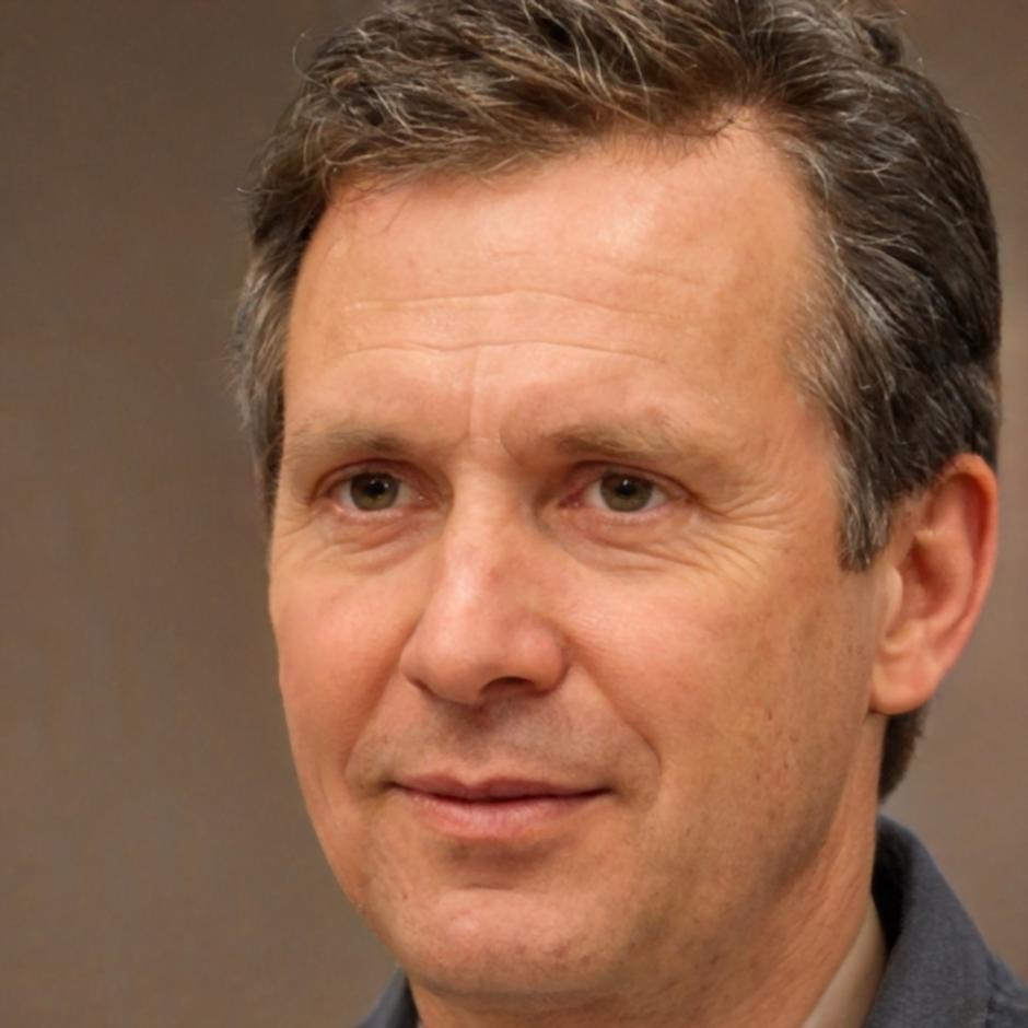 Porträt von Kursleiter Dmitri Volkov